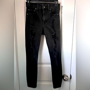 Aeropostale High Rise Jegging in a size 2 short. Great condition!!!!
